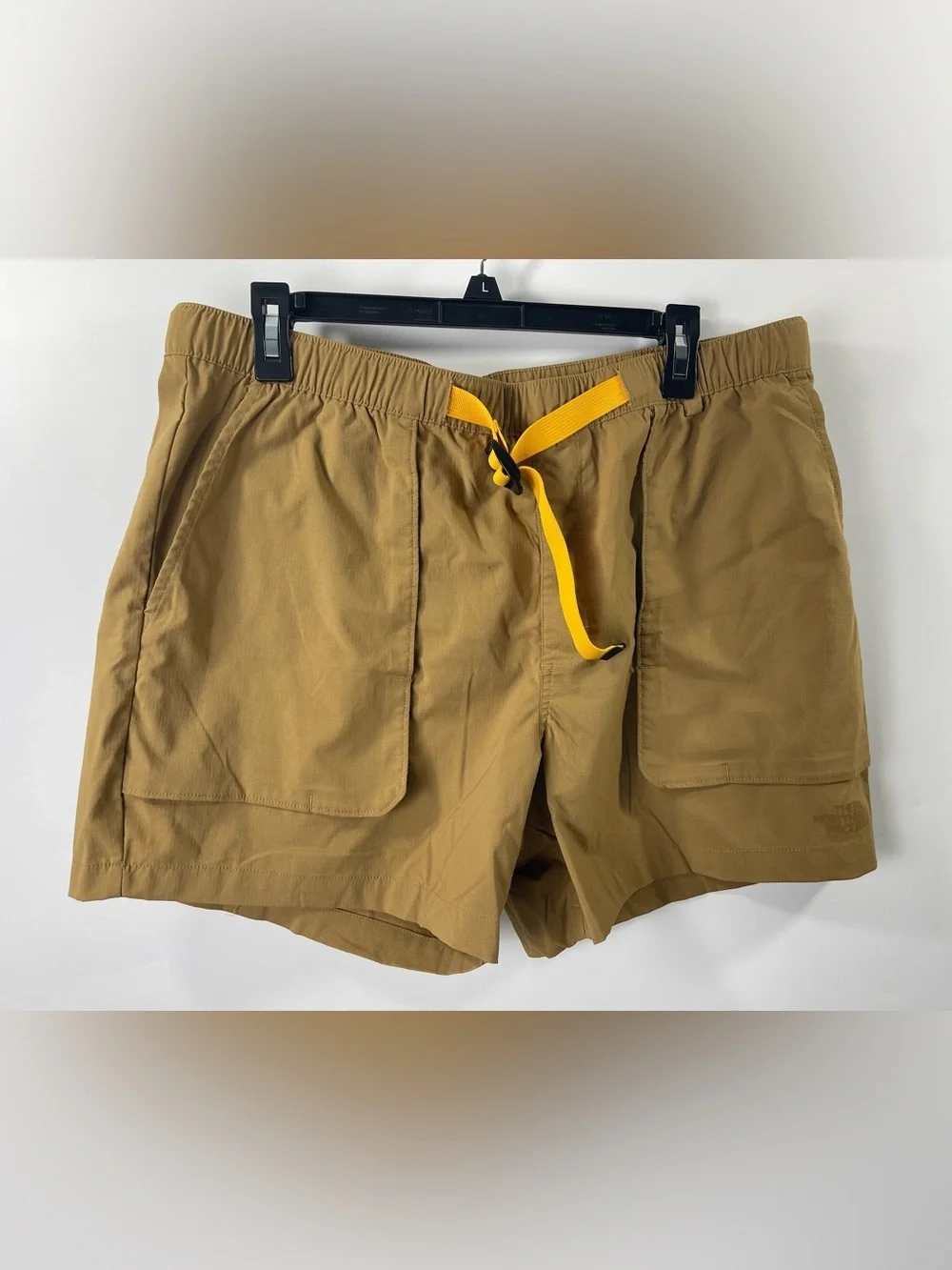 THE NORTH FACE Men's Class V Ripstop Utility Brown Tan Hiking Shorts Size Large